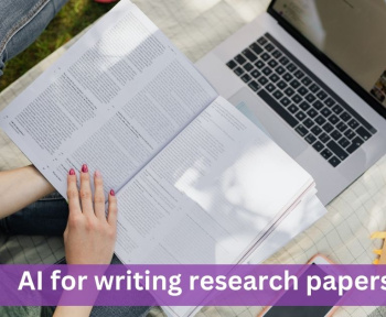 AI for writing research papers